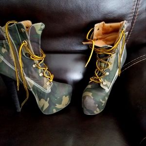 Qupid High Heel arm fatigue shoes